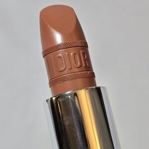 NWOT Dior Rouge Dior Nude Fauve Satin Lipstick 424 Classic Iconic Makeup